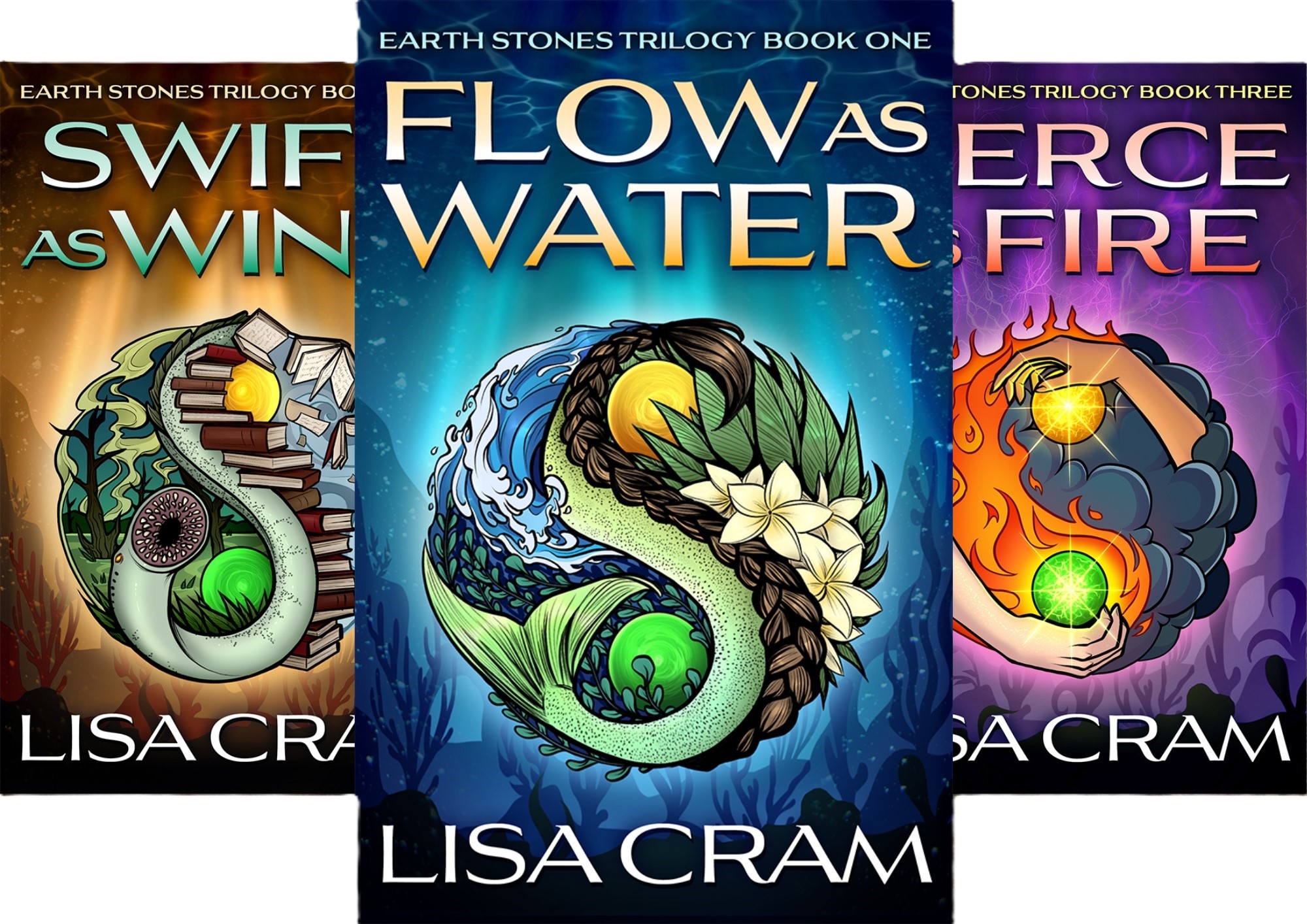 Earth Stones Trilogy